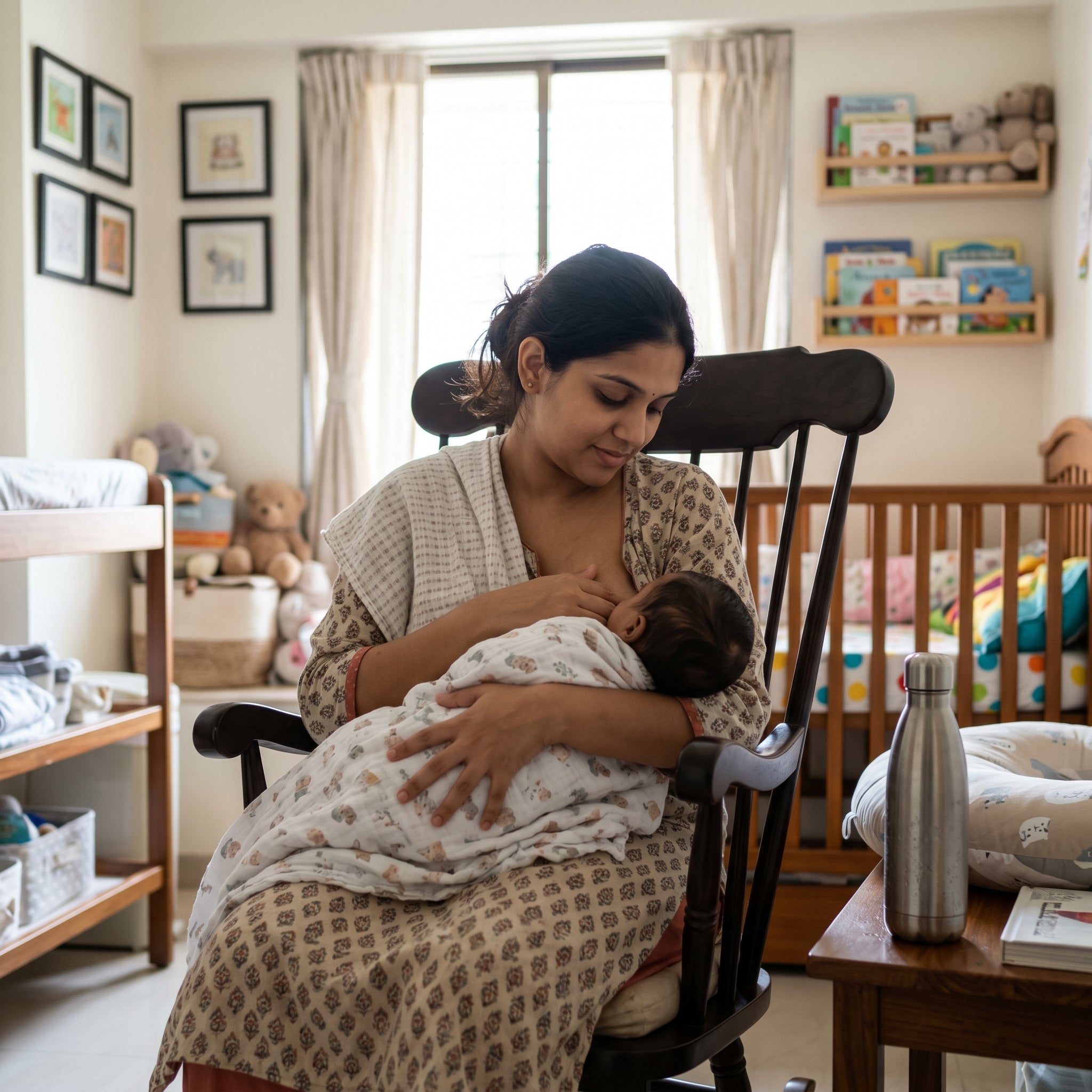 Hydration During Breastfeeding: How Much Water You Actually Need (and Why Electrolytes Matter)