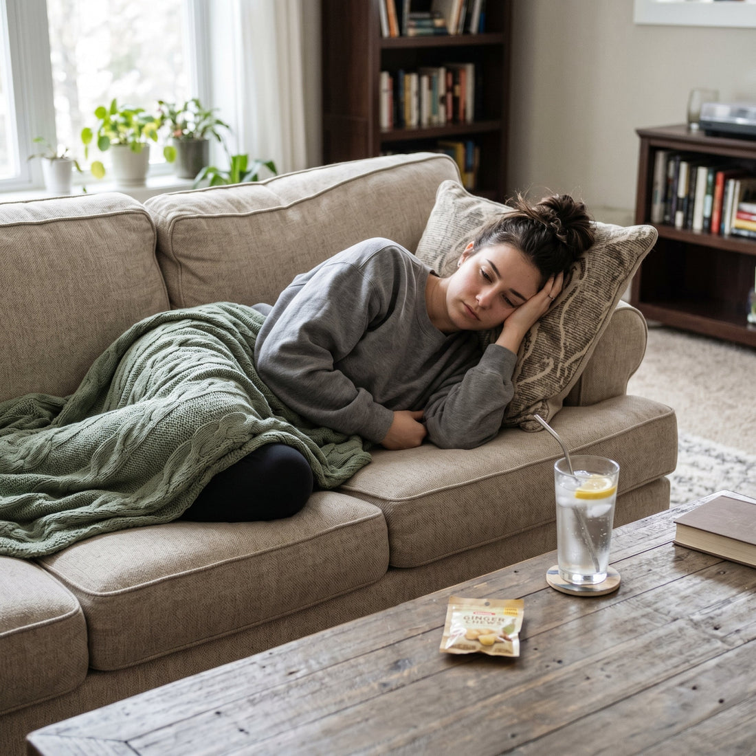 What to Drink When You Feel Nauseous: Evidence-Based Hydration for Morning Sickness, Migraines, and Stomach Bugs