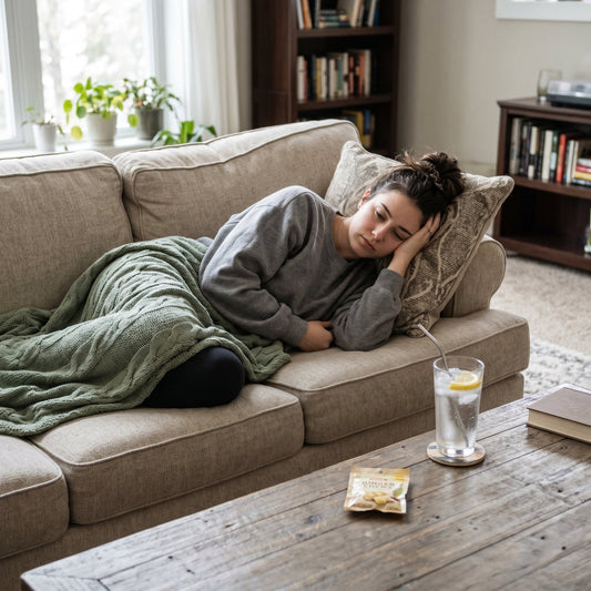 What to Drink When You Feel Nauseous: Evidence-Based Hydration for Morning Sickness, Migraines, and Stomach Bugs