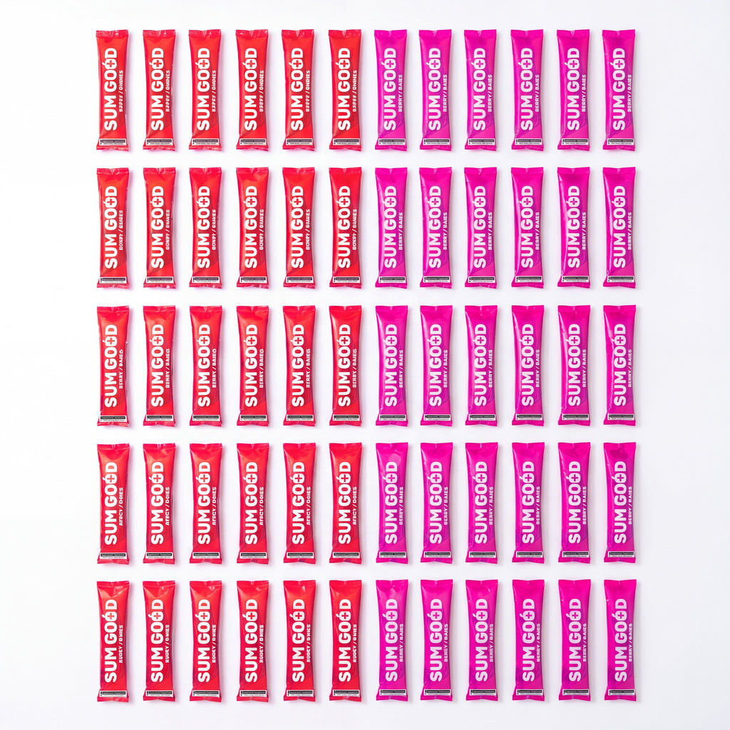 Sum Good Hydration Shots - Apple & Berry Flavours Variety
