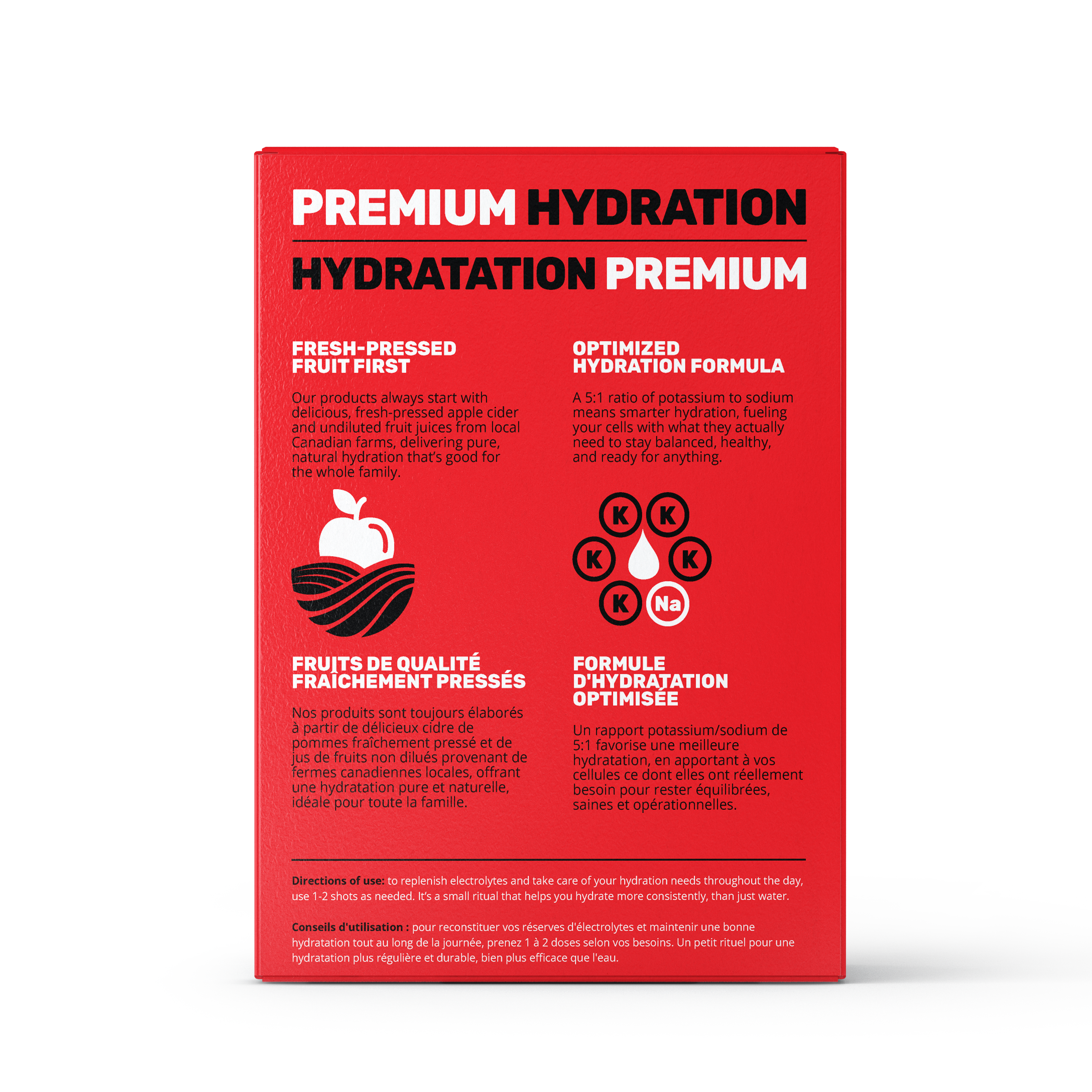 Sum Good Hydration Shots - Apple Flavour