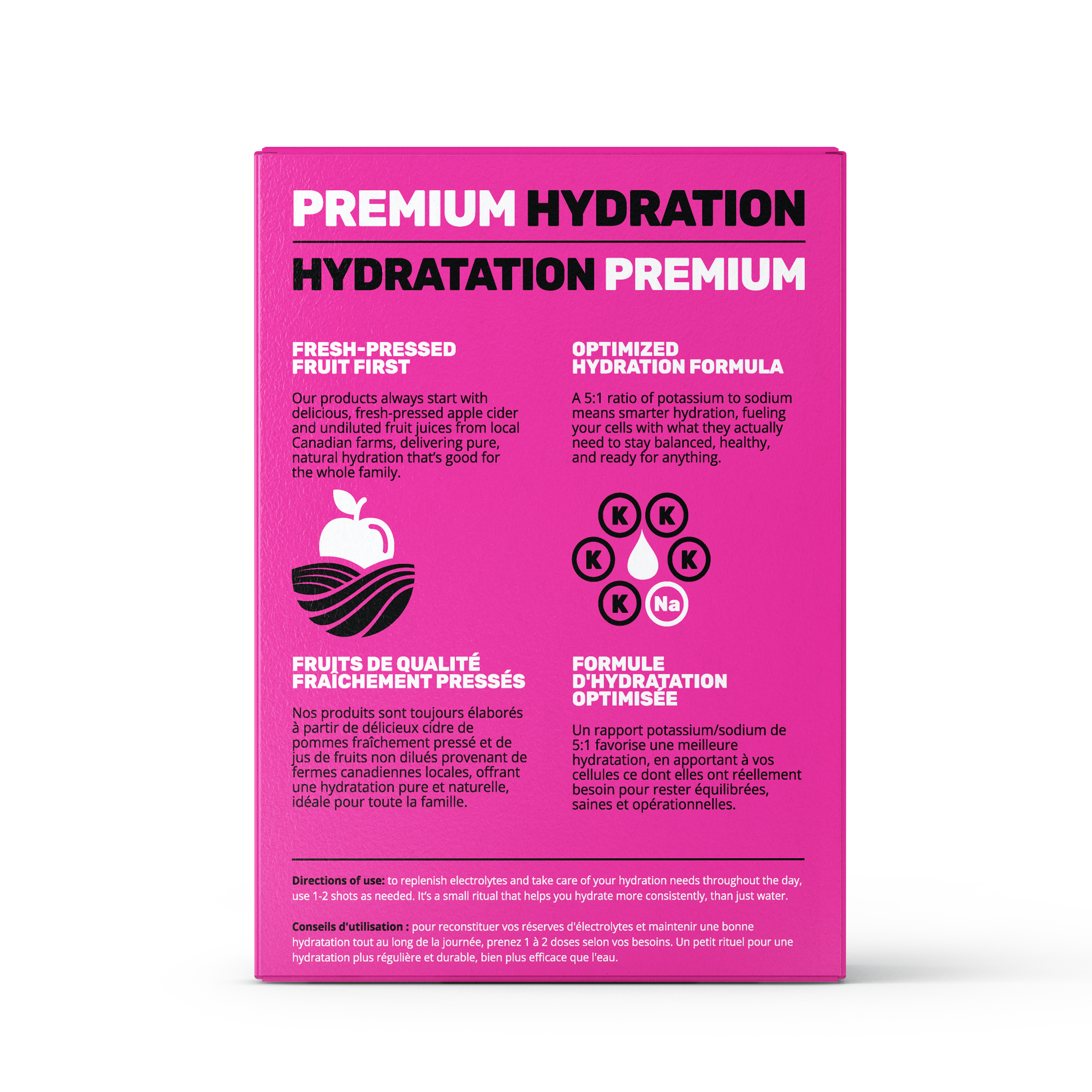 Sum Good Hydration Shots - Berry Flavour