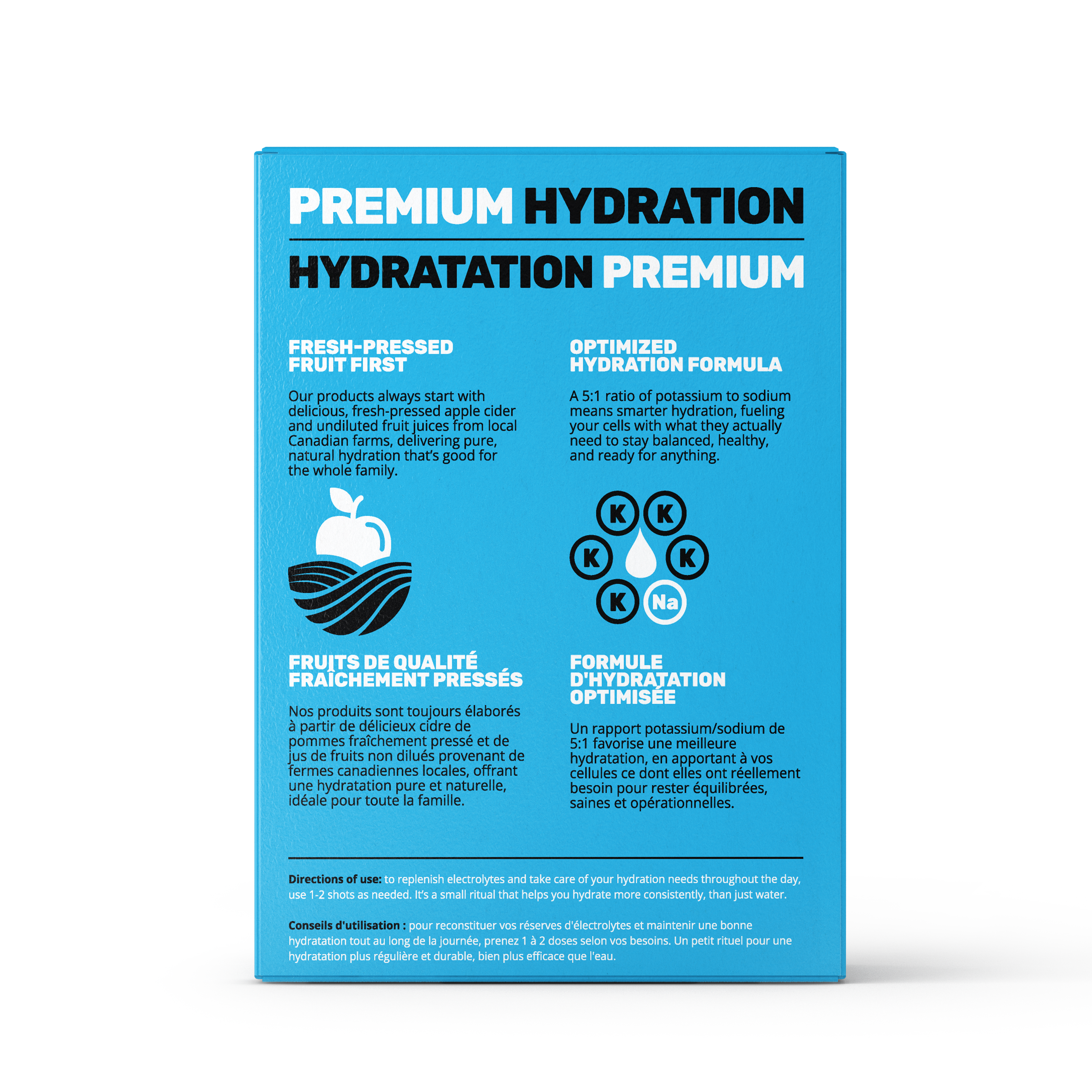 Sum Good Hydration Shots - Apple & Berry Flavours Variety