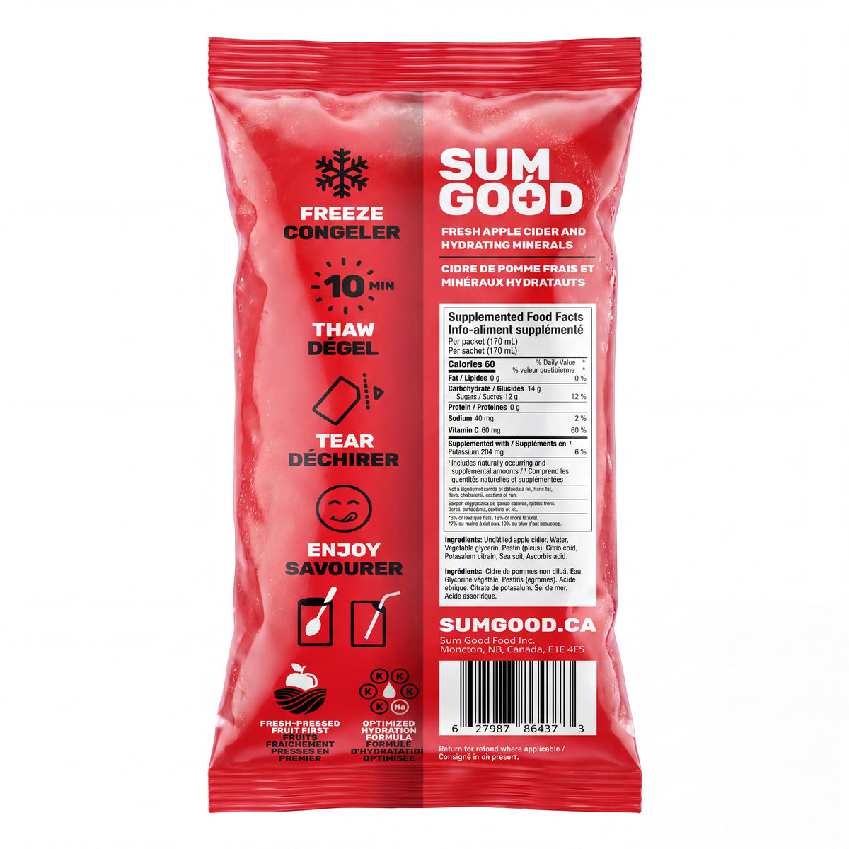 Sum Good Electrolyte-Boosted Slush (20 Units)
