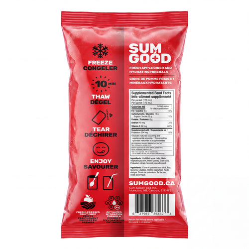 Sum Good Electrolyte-Boosted Slush (20 Units)
