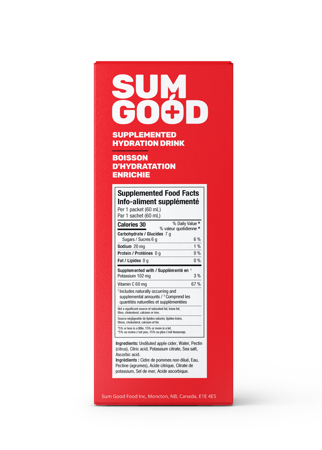 Sum Good Hydration Shots - Apple Flavour