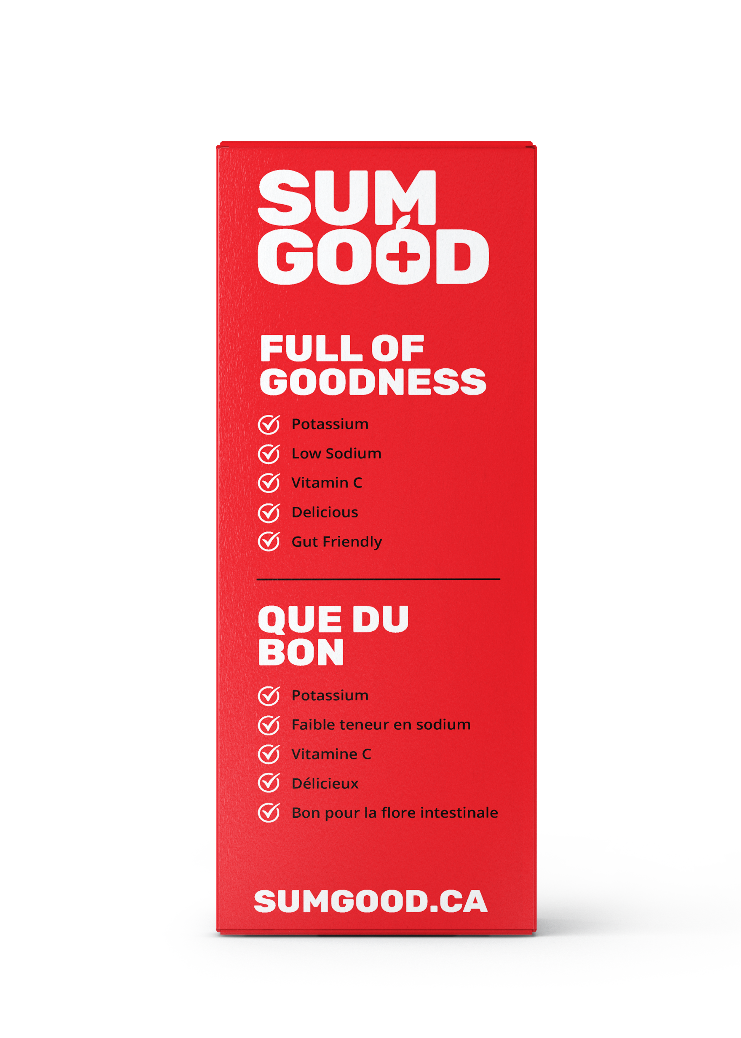 Sum Good Hydration Shots - Apple Flavour