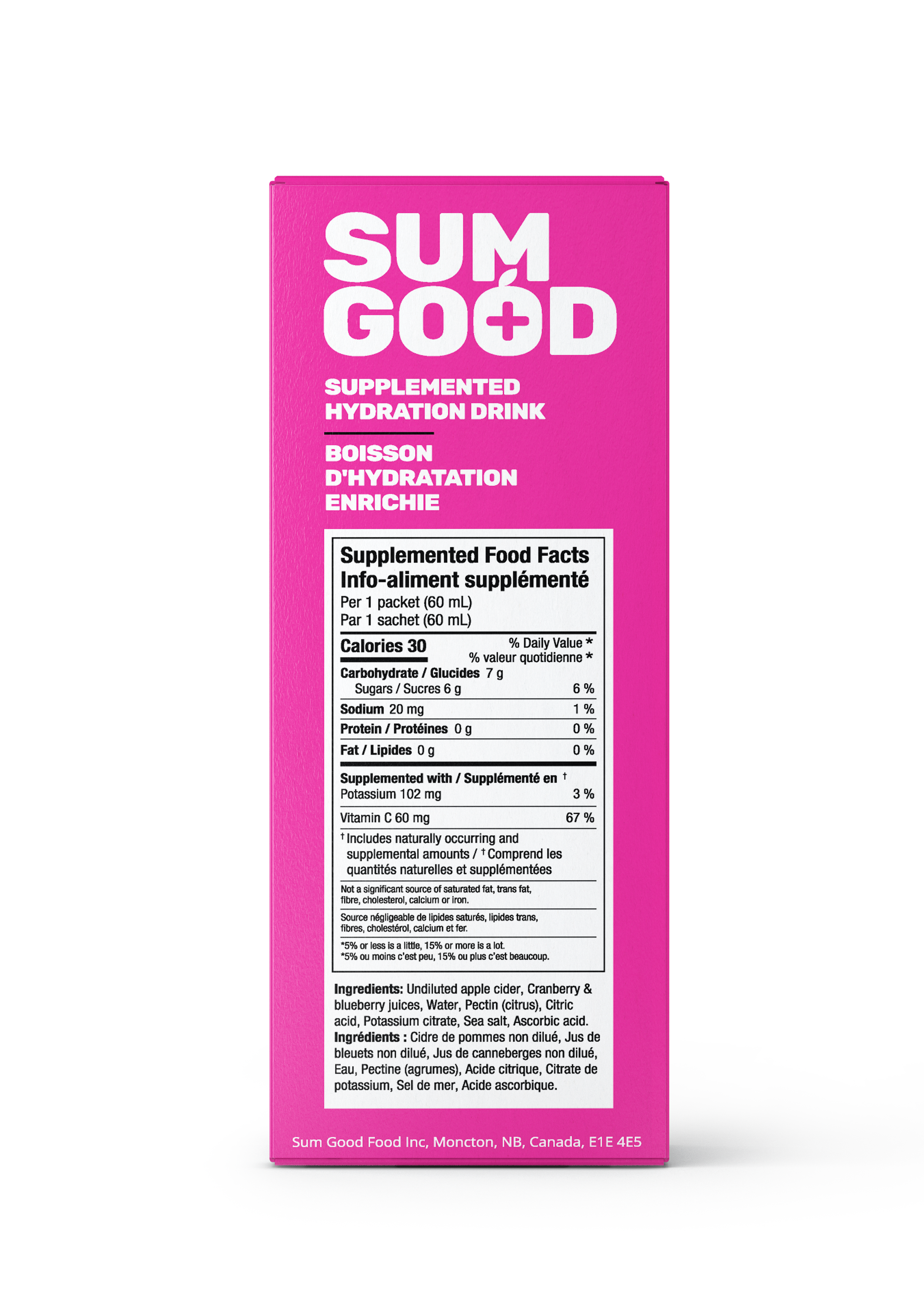 Sum Good Hydration Shots - Berry Flavour