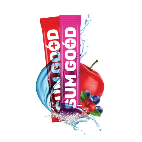 Sum Good Hydration Shots - Apple & Berry Flavours Variety