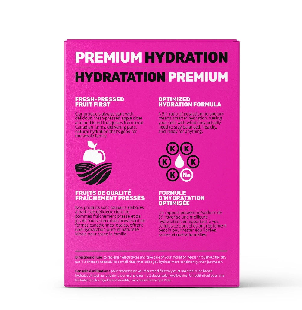 Sum Good Hydration Shots - Berry Flavour
