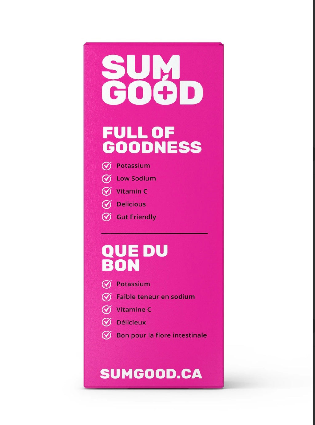 Sum Good Hydration Shots - Berry Flavour